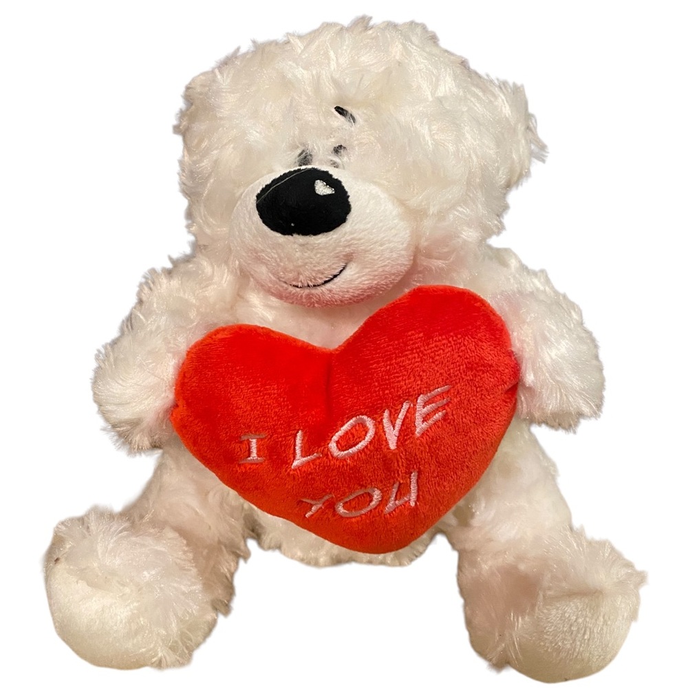 White Bear with Heart